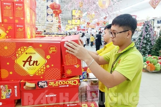 Vietnamese goods rise before Vietnamese New Year